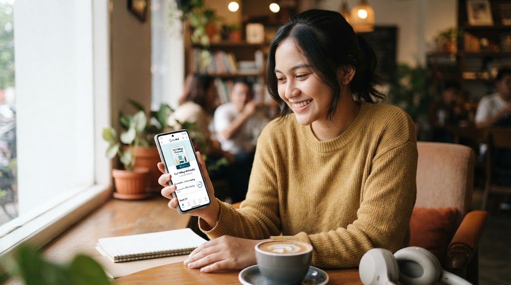 Panduan Download Scribd untuk Dibaca Offline di HP